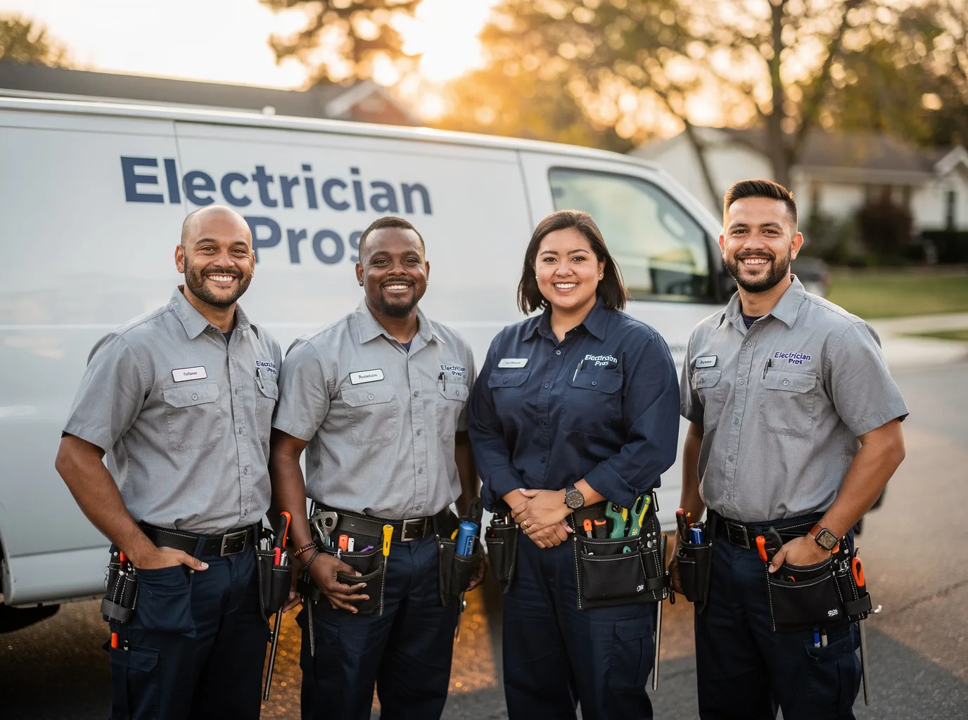 Electrician company in Big Bend, WI